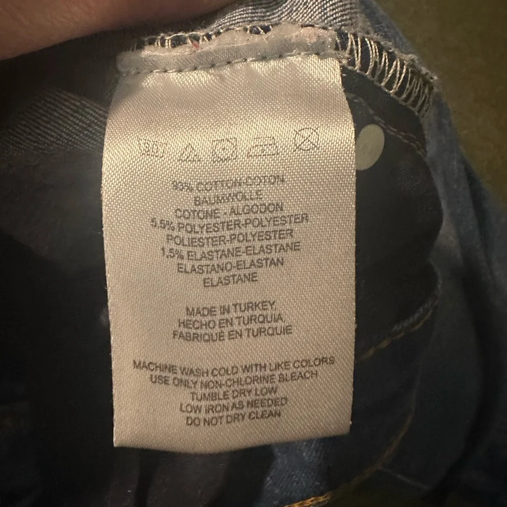 (6)EUC Free People jeans size 27. - Picture 8 of 8